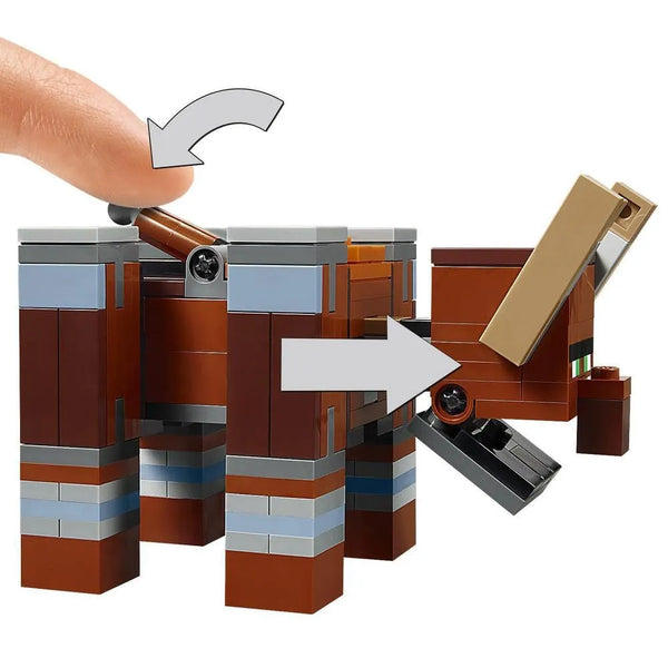 Minecraft The Illager Raid Building Blocks (562 Pcs)