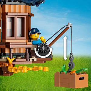 Ideas Tree House Building Blocks (3036 Pcs)