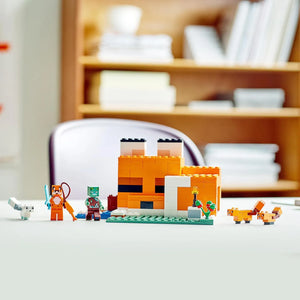 Minecraft The Fox Lodge Building Blocks (193 Pcs)
