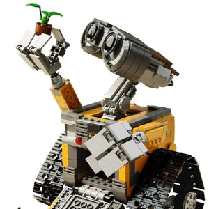 Wall-E Masterpiece Building Blocks (687 Pcs)