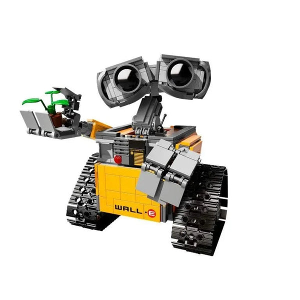 Wall-E Masterpiece Building Blocks (687 Pcs)