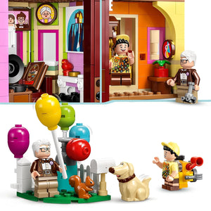UP Balloon House Building Blocks (598 Pcs)