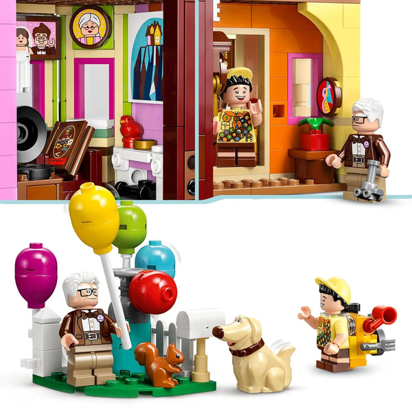 UP Balloon House Building Blocks (598 Pcs)