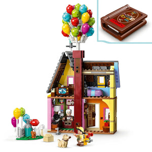 UP Balloon House Building Blocks (598 Pcs)