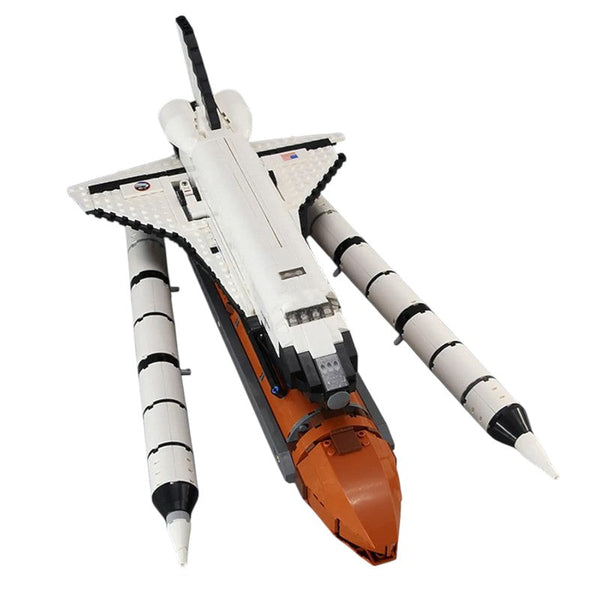 NASA Shuttle Expedition Building Blocks (1230 Pcs)