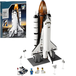 NASA Shuttle Expedition Building Blocks (1230 Pcs)