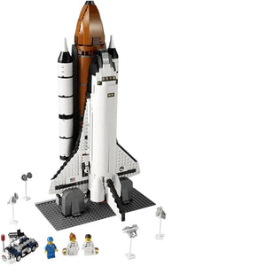 NASA Shuttle Expedition Building Blocks (1230 Pcs)