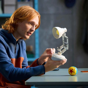 Luxo Jr. Building Blocks (613 Pcs)