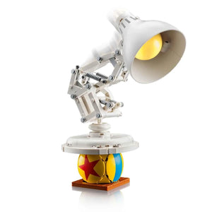 Luxo Jr. Building Blocks (613 Pcs)