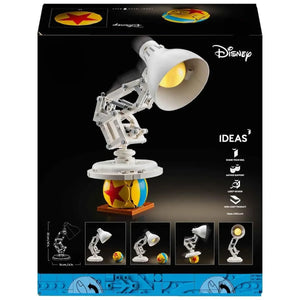 Luxo Jr. Building Blocks (613 Pcs)