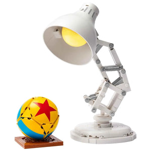 Luxo Jr. Building Blocks (613 Pcs)