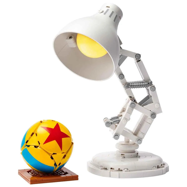 Luxo Jr. Building Blocks (613 Pcs)