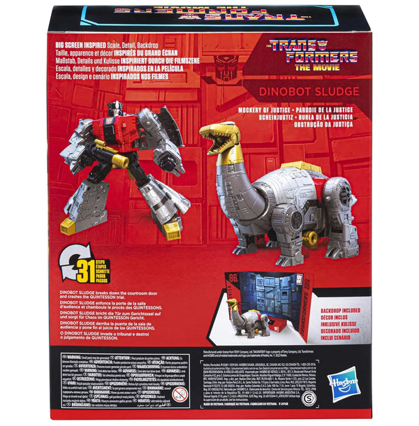 TT Studio Series Dinobot Sludge Action Figure