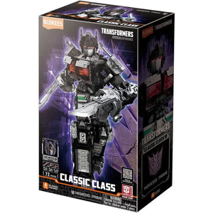 Blokees Obsidian Nemesis Prime Action Figure