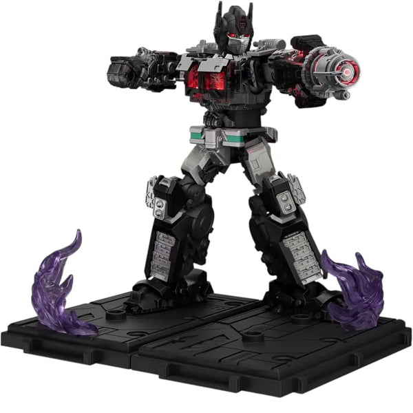 Blokees Obsidian Nemesis Prime Action Figure