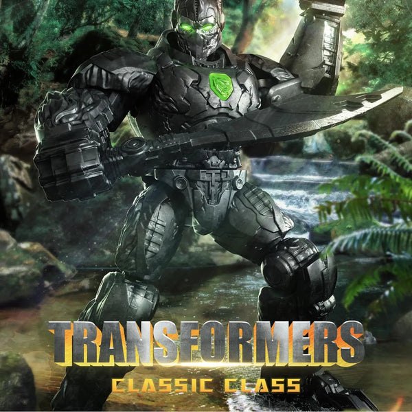 Blokees Jungle Optimus Primal Action Figure