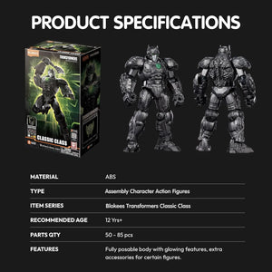 Blokees Jungle Optimus Primal Action Figure