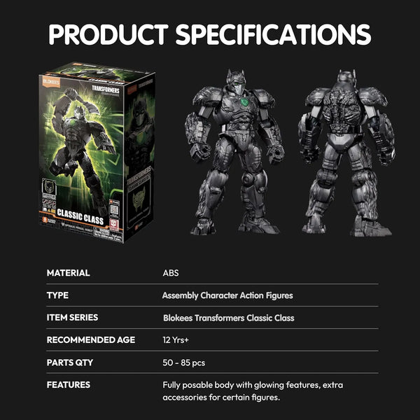 Blokees Jungle Optimus Primal Action Figure
