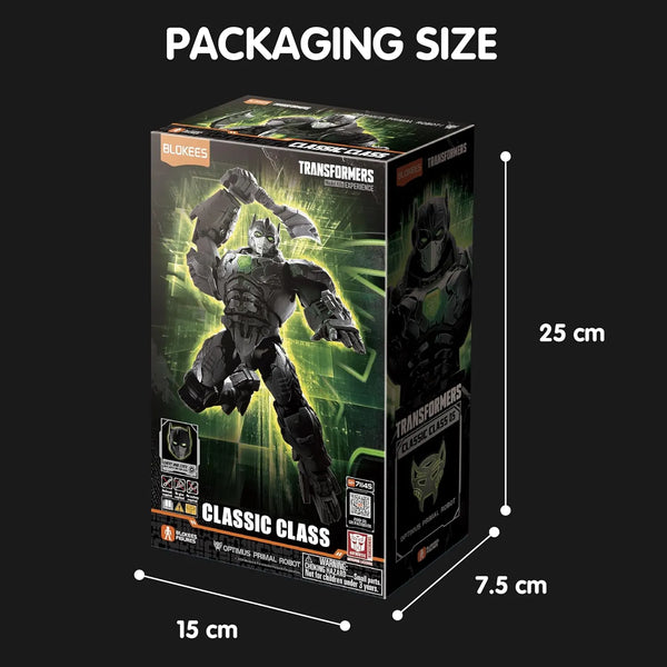Blokees Jungle Optimus Primal Action Figure