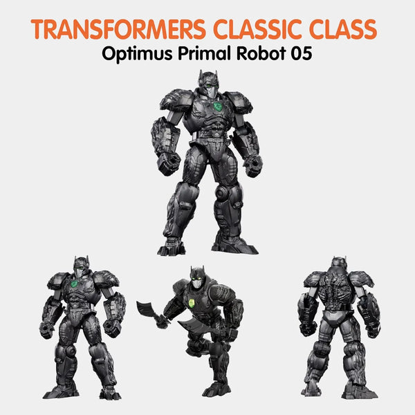 Blokees Jungle Optimus Primal Action Figure