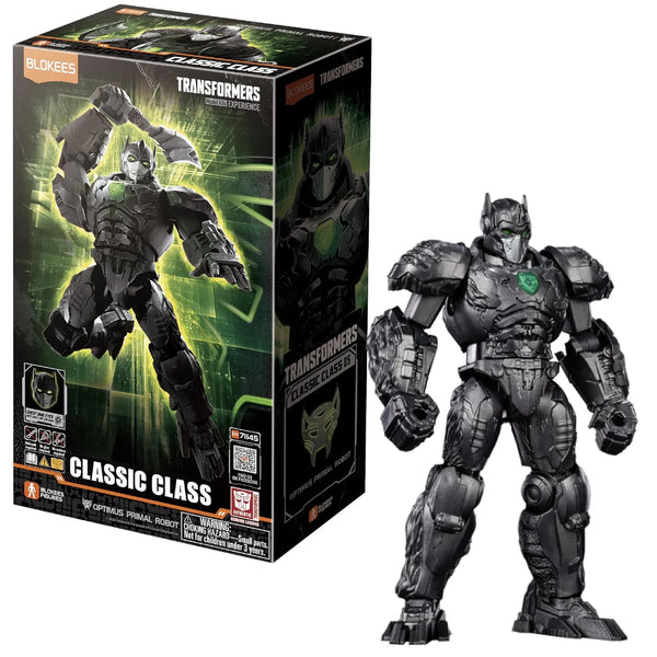 Blokees Jungle Optimus Primal Action Figure