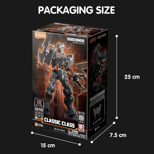 Blokees Trophy Hunter Scourge Action Figure