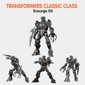 Blokees Trophy Hunter Scourge Action Figure