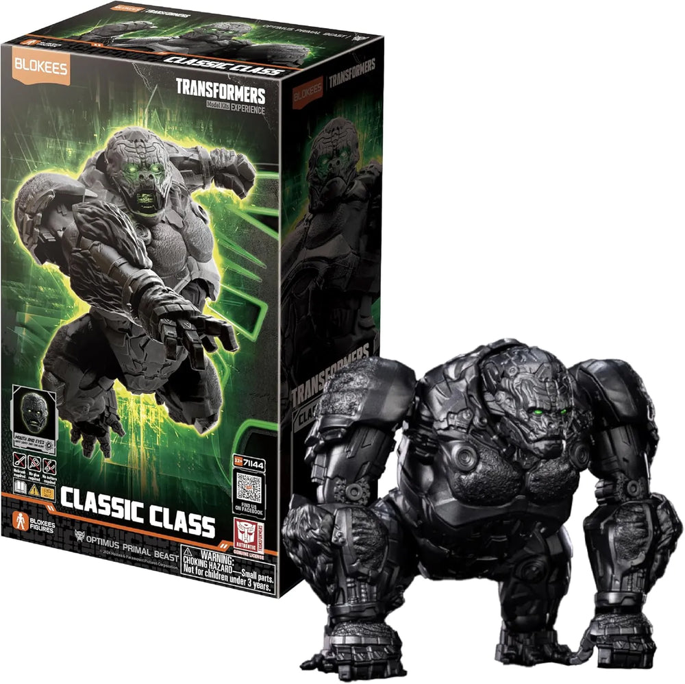 Blokees Optimus Primal Beast Figure