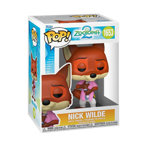 Funko POP Zootopia Nick Wilde Figurine
