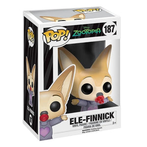 Funko Pop Zootopia Ele-Finnick Figurine