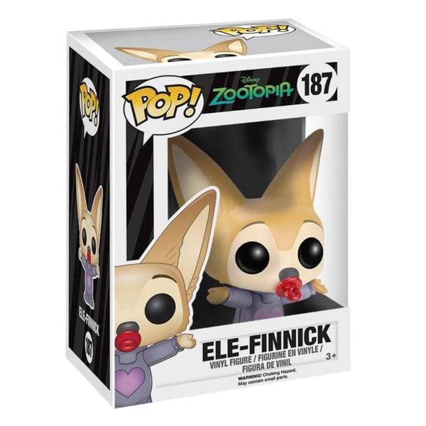 Funko Pop Zootopia Ele-Finnick Figurine
