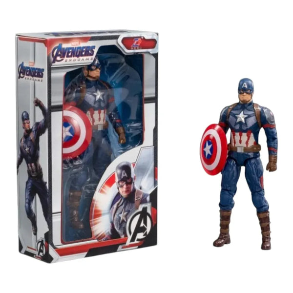 ZD Toys Captain America Action Figure (18 cm)