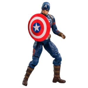 ZD Toys Captain America Action Figure (18 cm)
