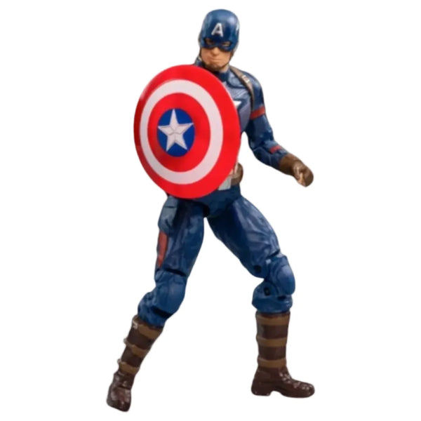 ZD Toys Captain America Action Figure (18 cm)