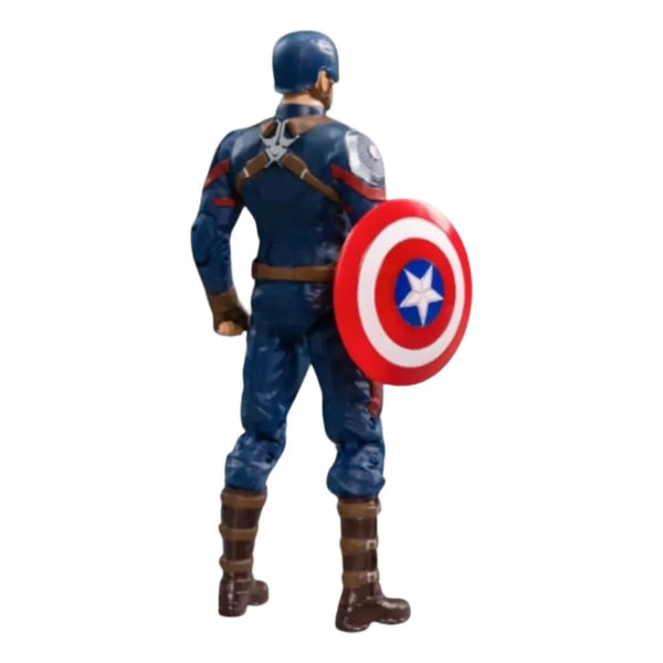 ZD Toys Captain America Action Figure (18 cm)