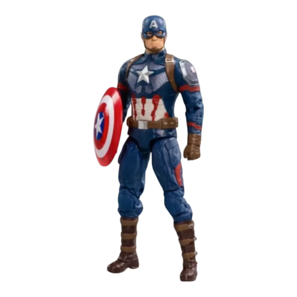 ZD Toys Captain America Action Figure (18 cm)