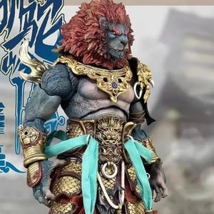 Fury Toys Azure Lion Gold Armor Figure