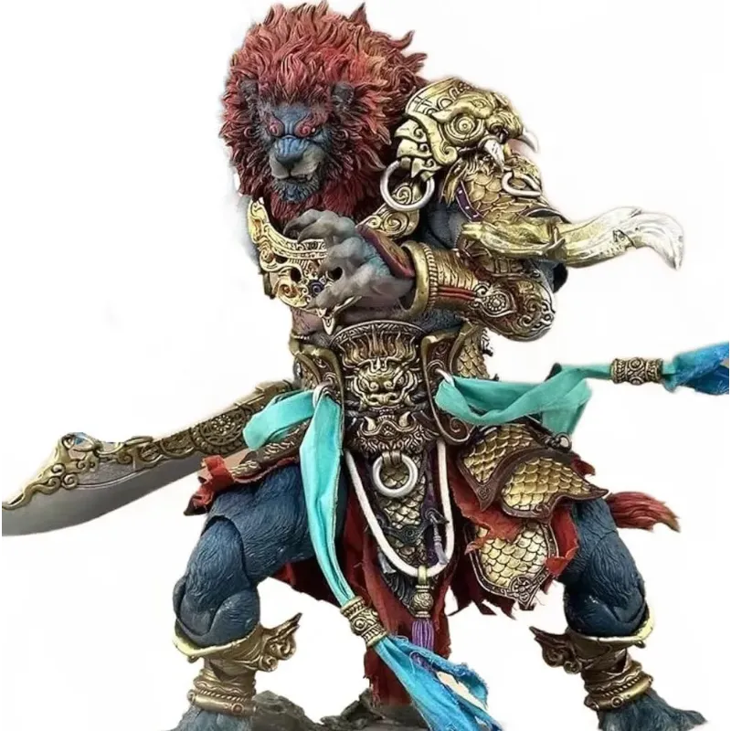 Fury Toys Azure Lion Gold Armor Figure