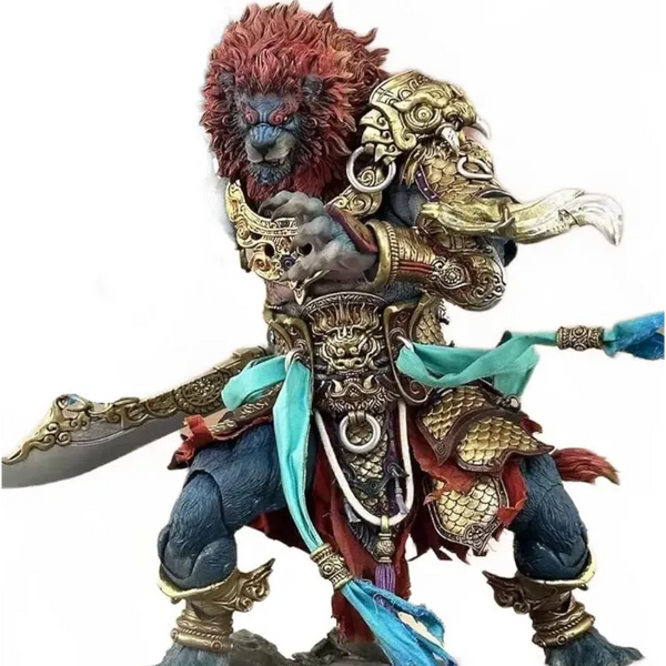 Fury Toys Azure Lion Gold Armor Figure