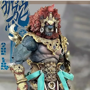 Fury Toys Azure Lion Gold Armor Figure