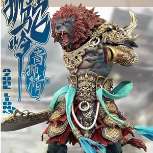 Fury Toys Azure Lion Gold Armor Figure
