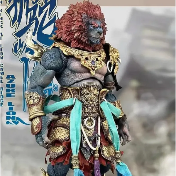 Fury Toys Azure Lion Gold Armor Figure
