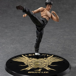 SHF Bruce Lee 50th Anniversary Action Figure