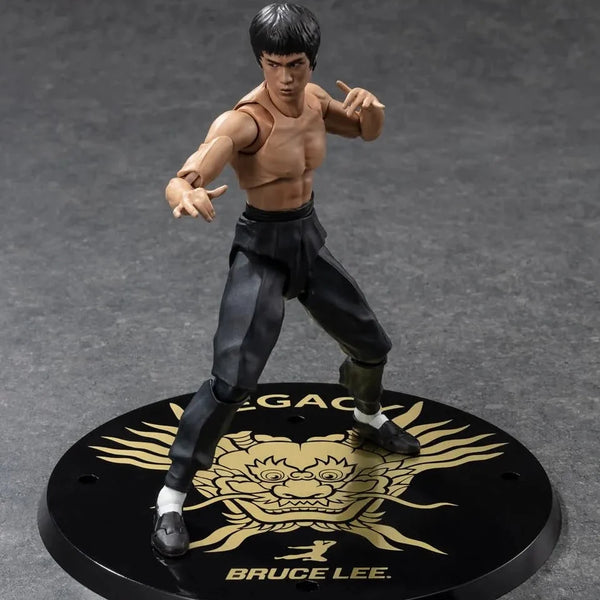 SHF Bruce Lee 50th Anniversary Action Figure
