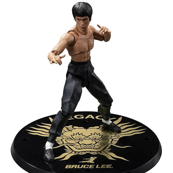 SHF Bruce Lee 50th Anniversary Action Figure