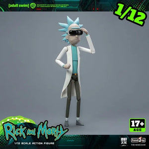 FondJoy Rick and Morty Rick Sanchez Action Figure