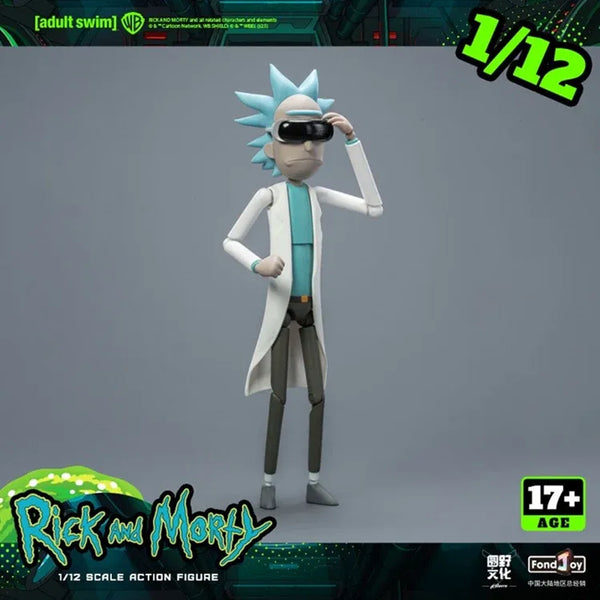FondJoy Rick and Morty Rick Sanchez Action Figure