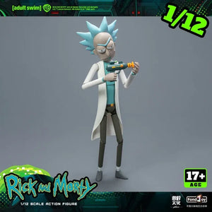 FondJoy Rick and Morty Rick Sanchez Action Figure