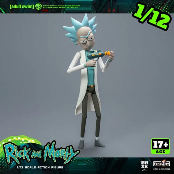 FondJoy Rick and Morty Rick Sanchez Action Figure