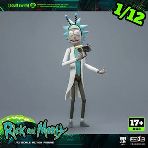 FondJoy Rick and Morty Rick Sanchez Action Figure